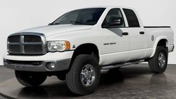 2004 Dodge Ram 2500 SLT