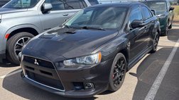 2015 Mitsubishi Lancer Evolution MR