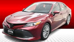 2018 Toyota Camry XLE