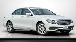 2018 Mercedes-Benz E-Class E 300 4MATIC