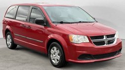 2013 Dodge Grand Caravan American Value Package