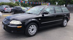 2002 Volkswagen Passat GLS 1.8T