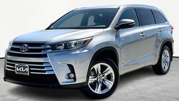 2018 Toyota Highlander Hybrid Limited