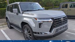 2024 Lexus GX 550 Luxury