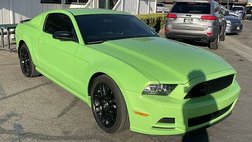 2014 Ford Mustang 