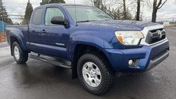 2015 Toyota Tacoma PreRunner V6