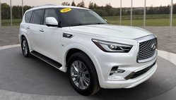 2020 Infiniti QX80 Luxe