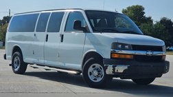 2013 Chevrolet Express LT 3500