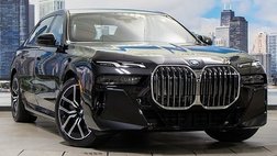 2025 BMW 7 Series 750e xDrive