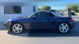 2001 Porsche Boxster Base