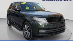 2024 Land Rover Range Rover P550e Autobiography