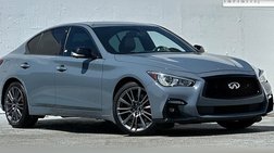 2024 Infiniti Q50 Red Sport 400