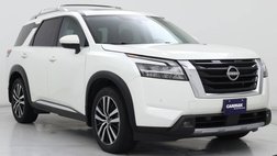 2023 Nissan Pathfinder Platinum