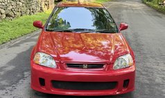 1980 Honda Civic 1998 EL JDM Right Hand Drive