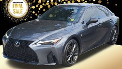 2025 Lexus IS 350 F SPORT