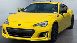 2017 Subaru BRZ Series.Yellow