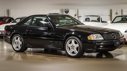 2002 Mercedes-Benz SL-Class SL 500