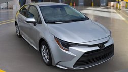 2025 Toyota Corolla LE