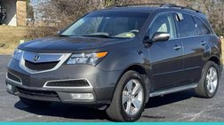 2012 Acura MDX SH-AWD w/Tech