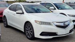 2015 Acura TLX V6 w/Tech