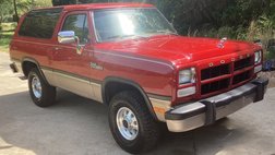 1992 Dodge Ramcharger S
