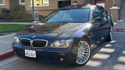 2007 BMW 7 Series 750i