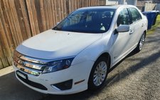 2012 Ford Fusion Hybrid Base