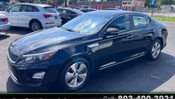 2016 Kia Optima Hybrid EX