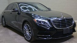 2015 Mercedes-Benz S-Class S 550