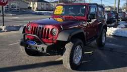 2013 Jeep Wrangler Sport