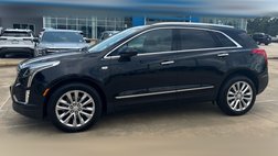 2018 Cadillac XT5 Platinum