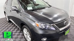 2010 Lexus RX 450h Base