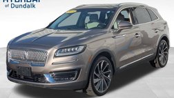 2019 Lincoln Nautilus Reserve