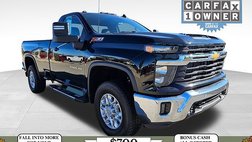 2025 Chevrolet Silverado 2500HD LT