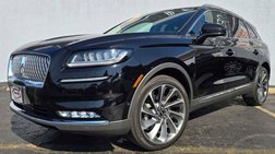 2022 Lincoln Nautilus Reserve