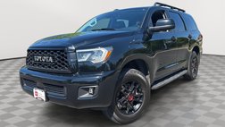 2021 Toyota Sequoia TRD Pro