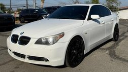 2007 BMW 5 Series 530i