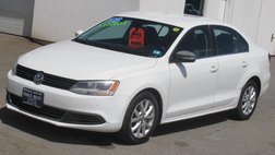 2013 Volkswagen Jetta SE PZEV