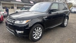2016 Land Rover Range Rover Sport HSE Td6