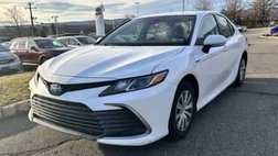 2021 Toyota Camry Hybrid LE