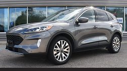 2022 Ford Escape Hybrid Titanium