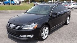 2012 Volkswagen Passat TDI SEL Premium