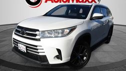2019 Toyota Highlander LE