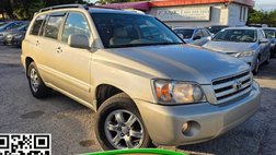 2007 Toyota Highlander Sport