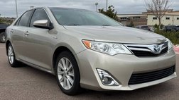 2014 Toyota Camry Hybrid LE