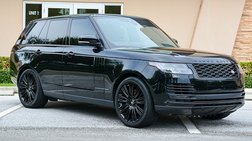 2019 Land Rover Range Rover Supercharged