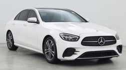 2021 Mercedes-Benz E-Class E 350