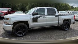 2018 Chevrolet Silverado 1500 Custom