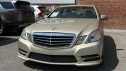 2013 Mercedes-Benz E-Class E 350 BlueTEC Sport