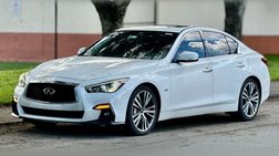 2018 Infiniti Q50 3.0T Sport